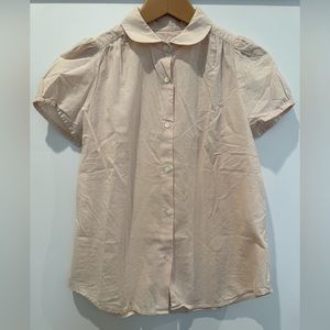 Steven Allen Shirt Sleeve Blouse - S